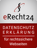 erecht24-siegel-datenschutz-rot Siegel eRecht24 - Datenschutzerklärung